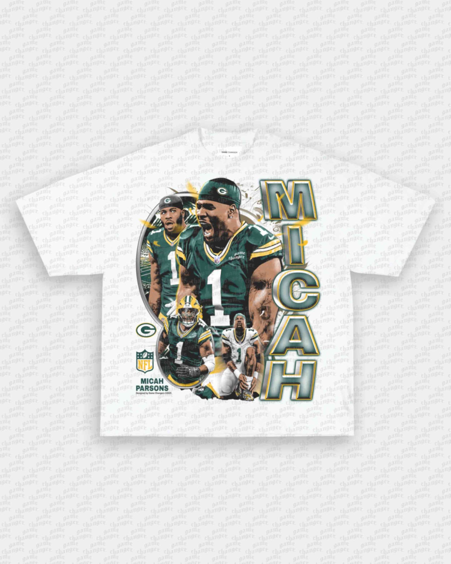 MICAH PARSONS - PACKERS V2 TEE
