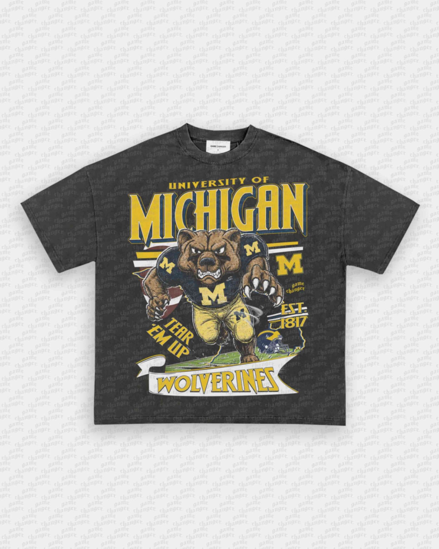 MICHIGAN FOOTBALL TEE