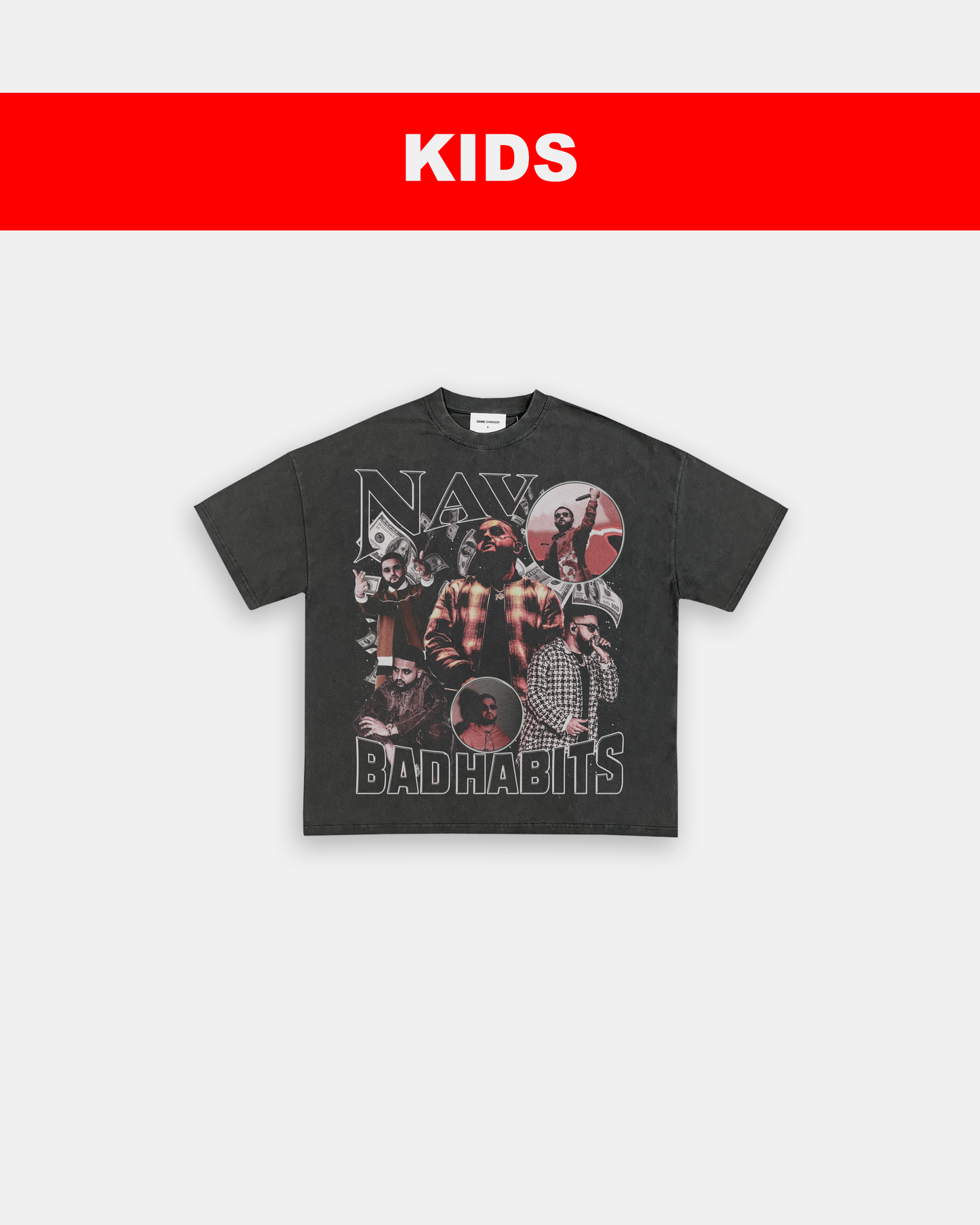 NAV - KIDS TEE