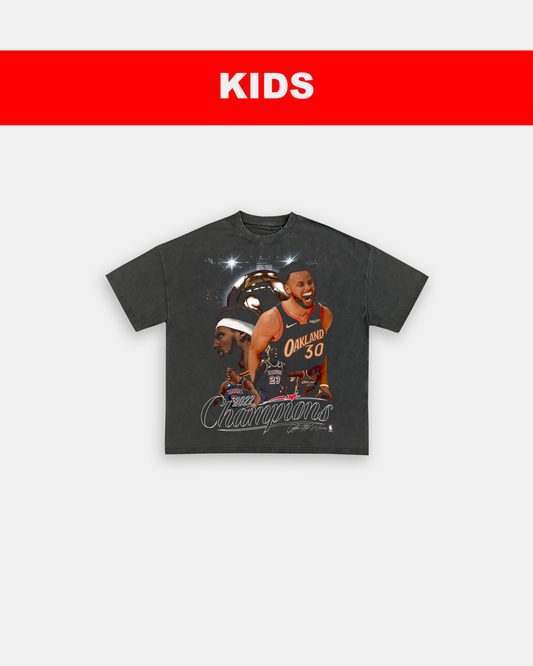2022 NBA CHAMPS - KIDS TEE