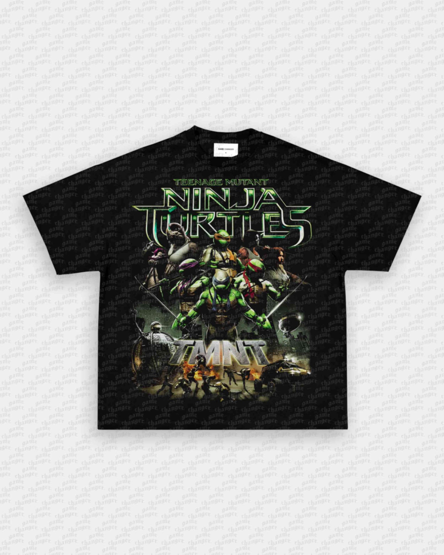 NINJA TURTLES V2 TEE