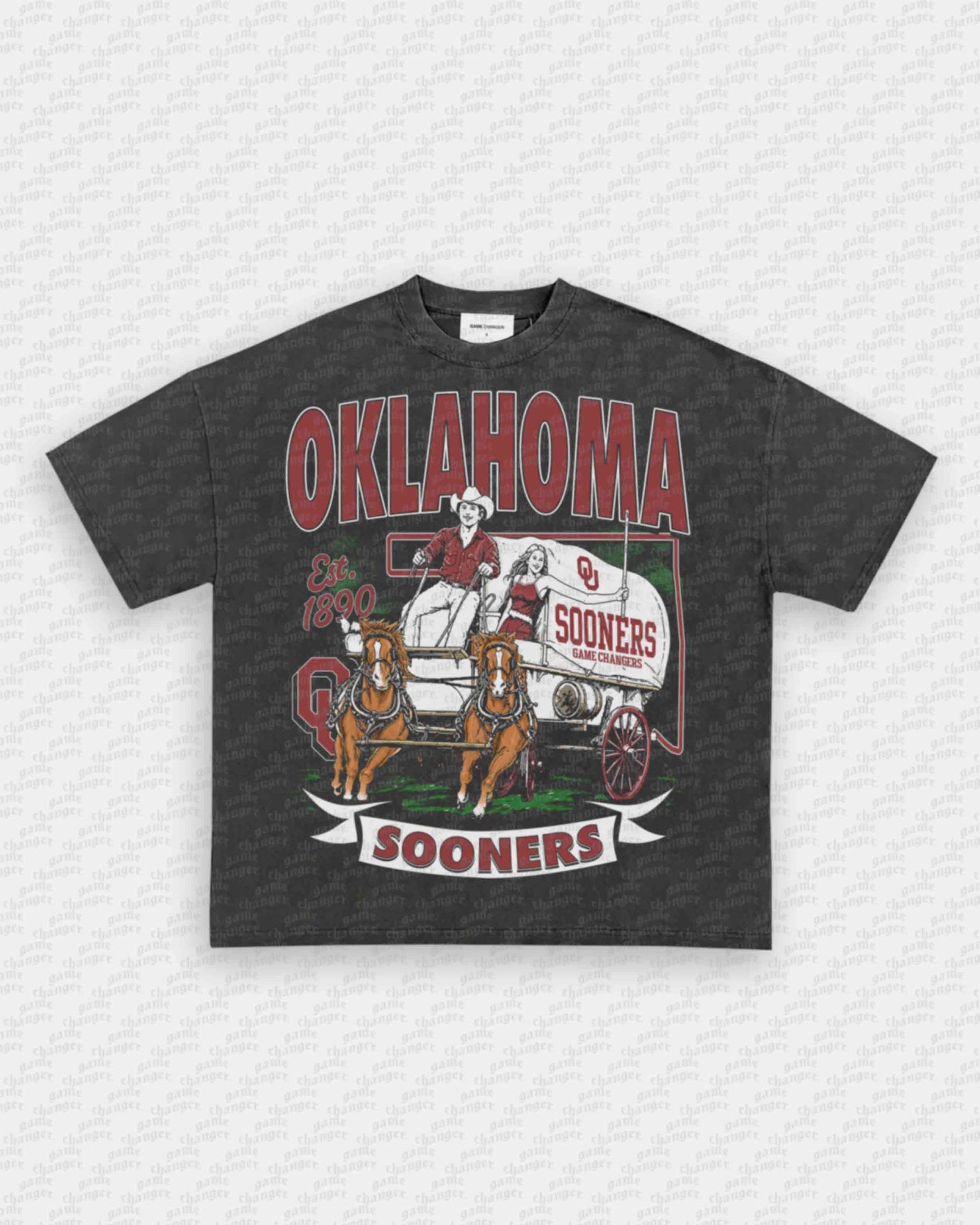 OKLAHOMA FOOTBALL TEE