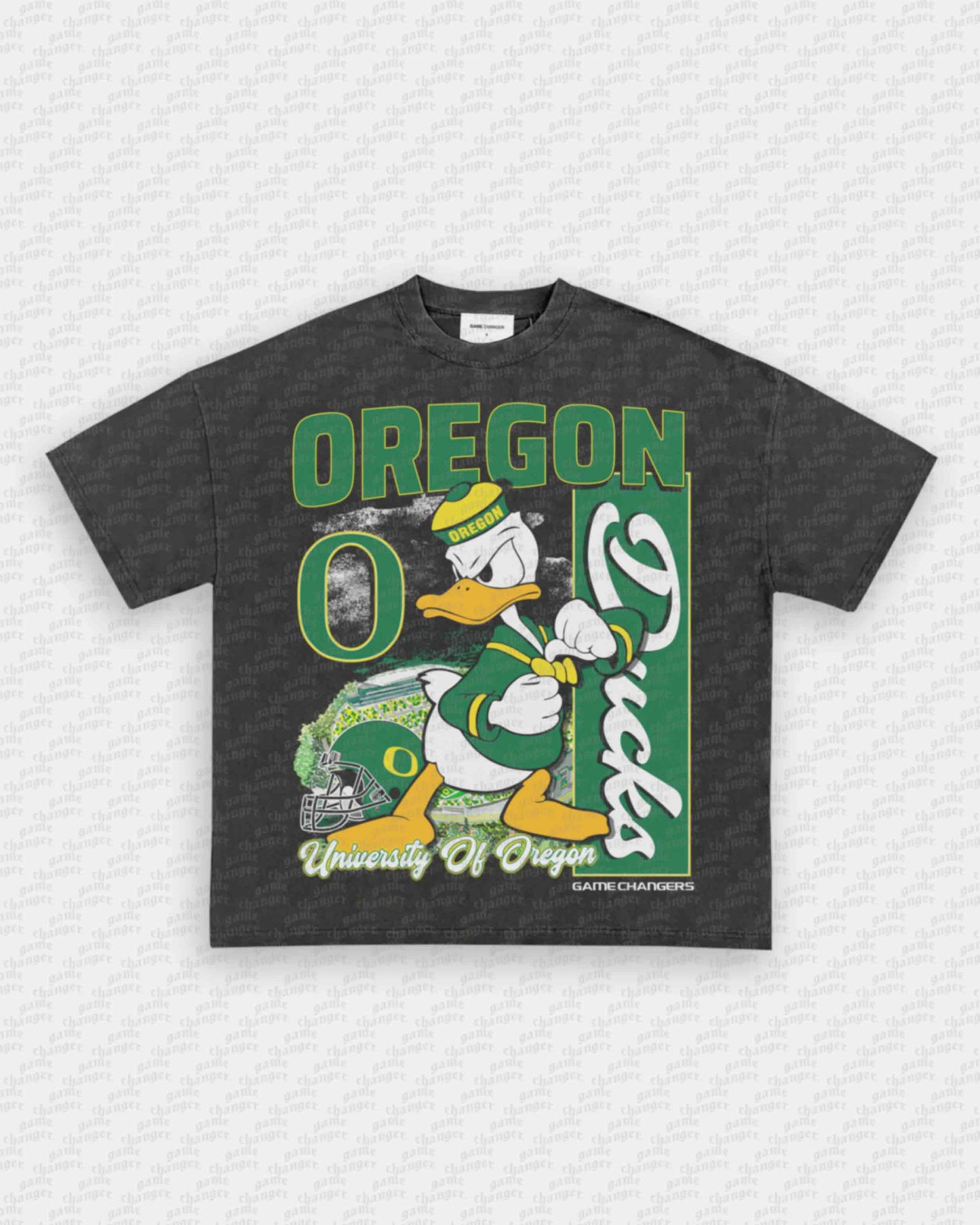 OREGON FOOTBALL TEE