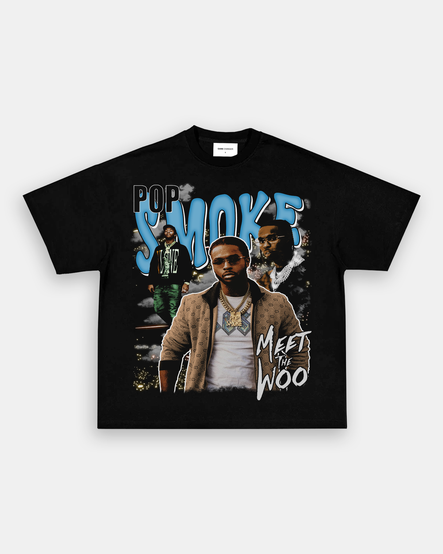 POP SMOKE V2 TEE