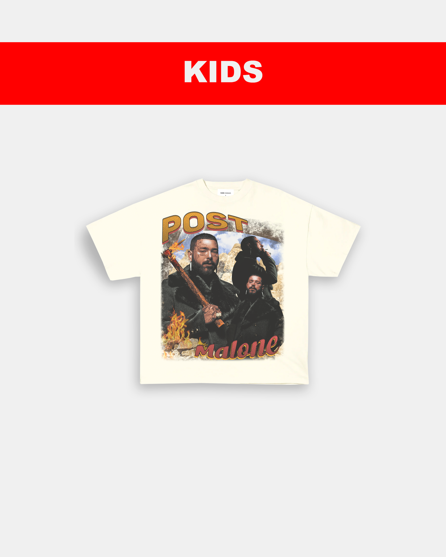 POST MALONE - KIDS TEE