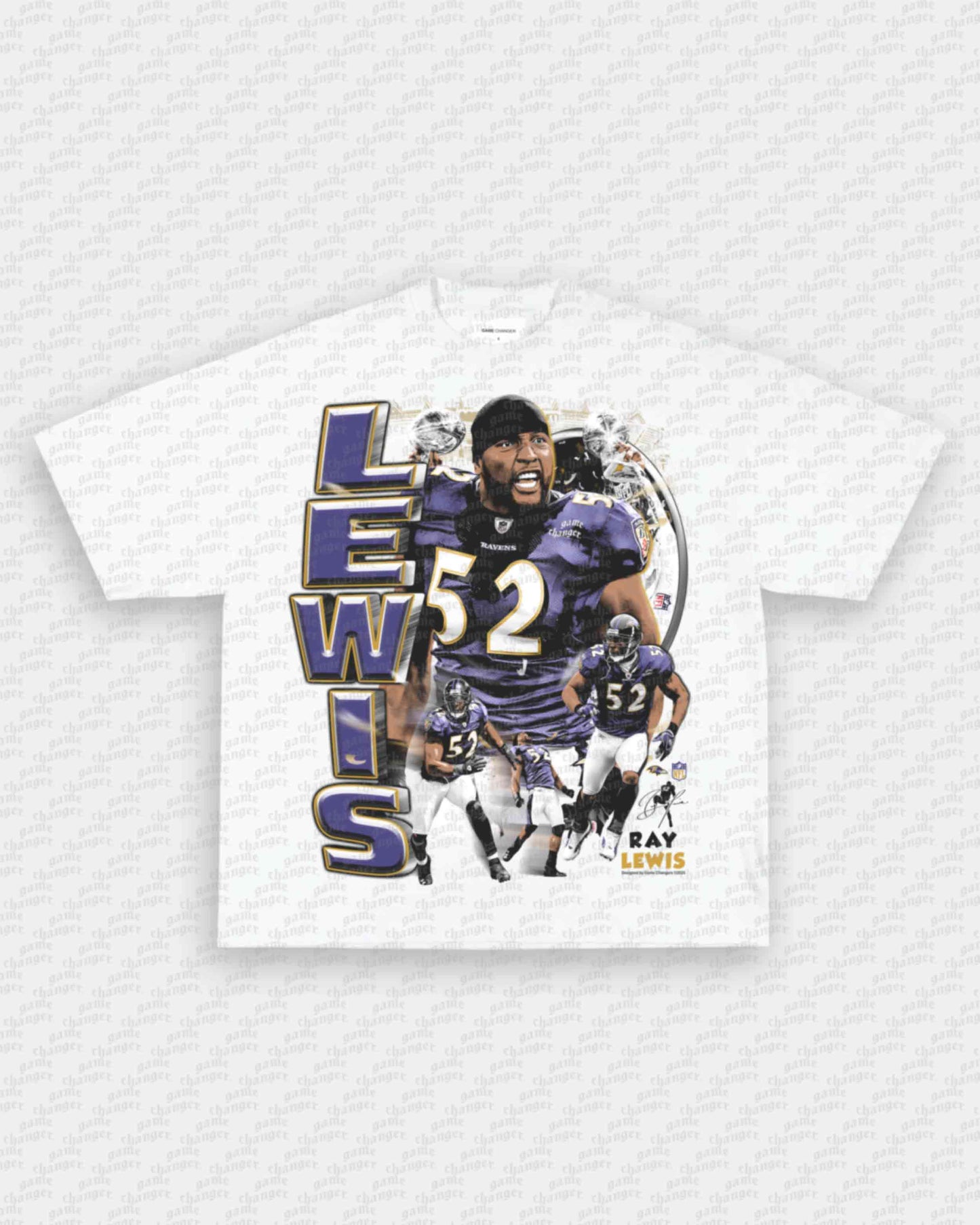RAY LEWIS V3 TEE