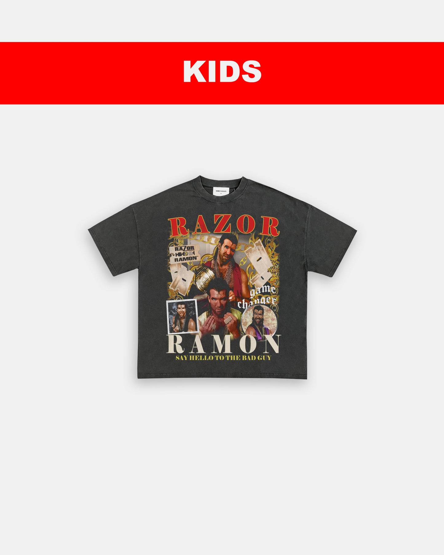 RAZOR RAMON - KIDS TEE
