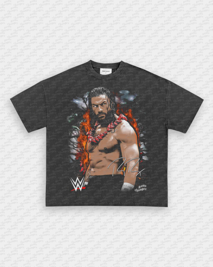 ROMAN REIGNS V6 TEE