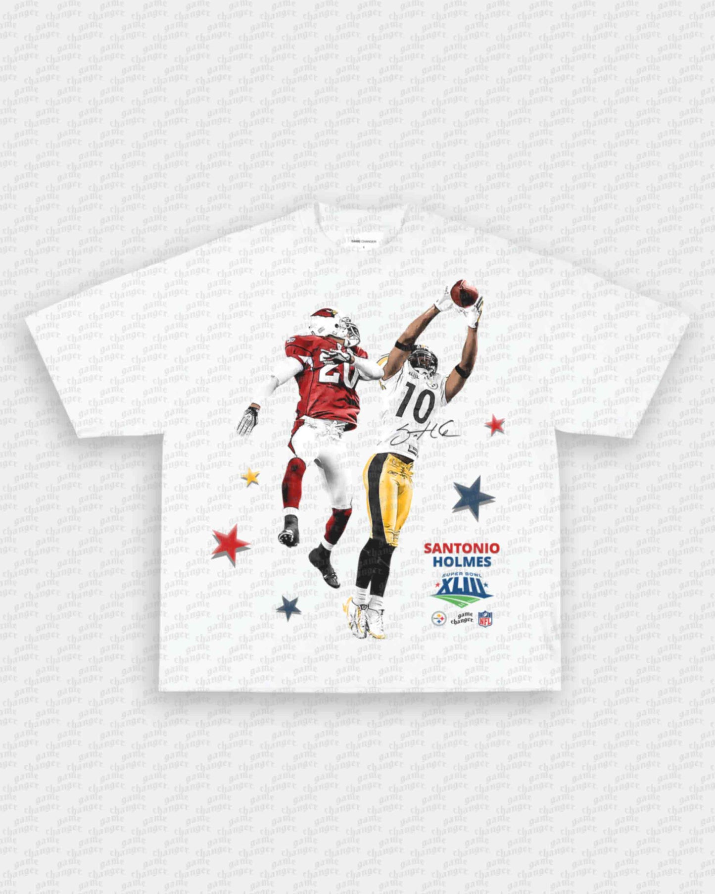 SANTONIO HOLMES TEE