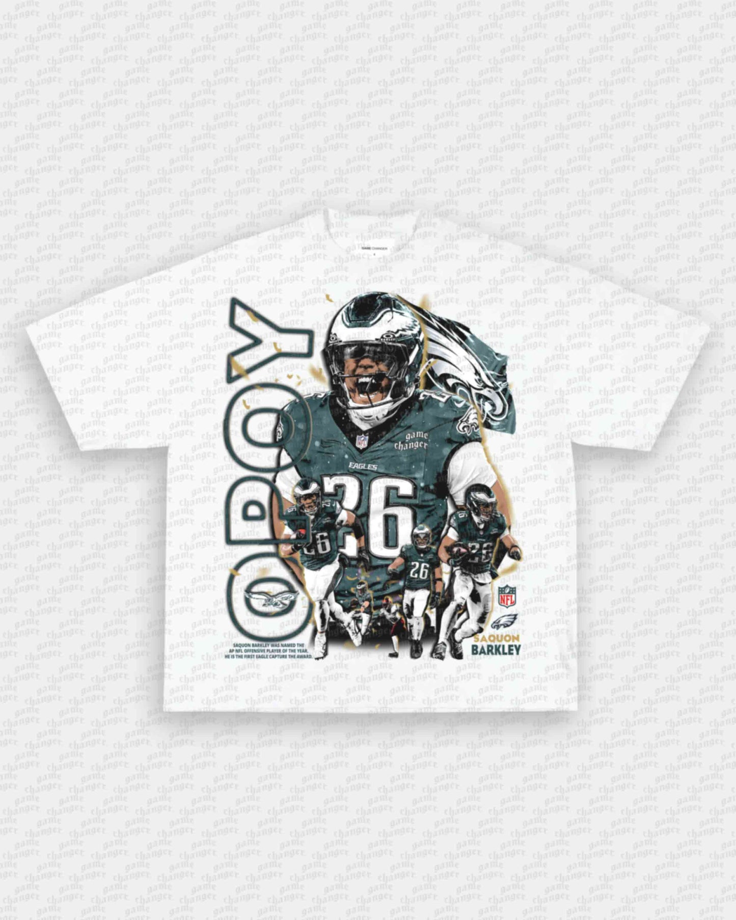 SAQUON - OPOY TEE
