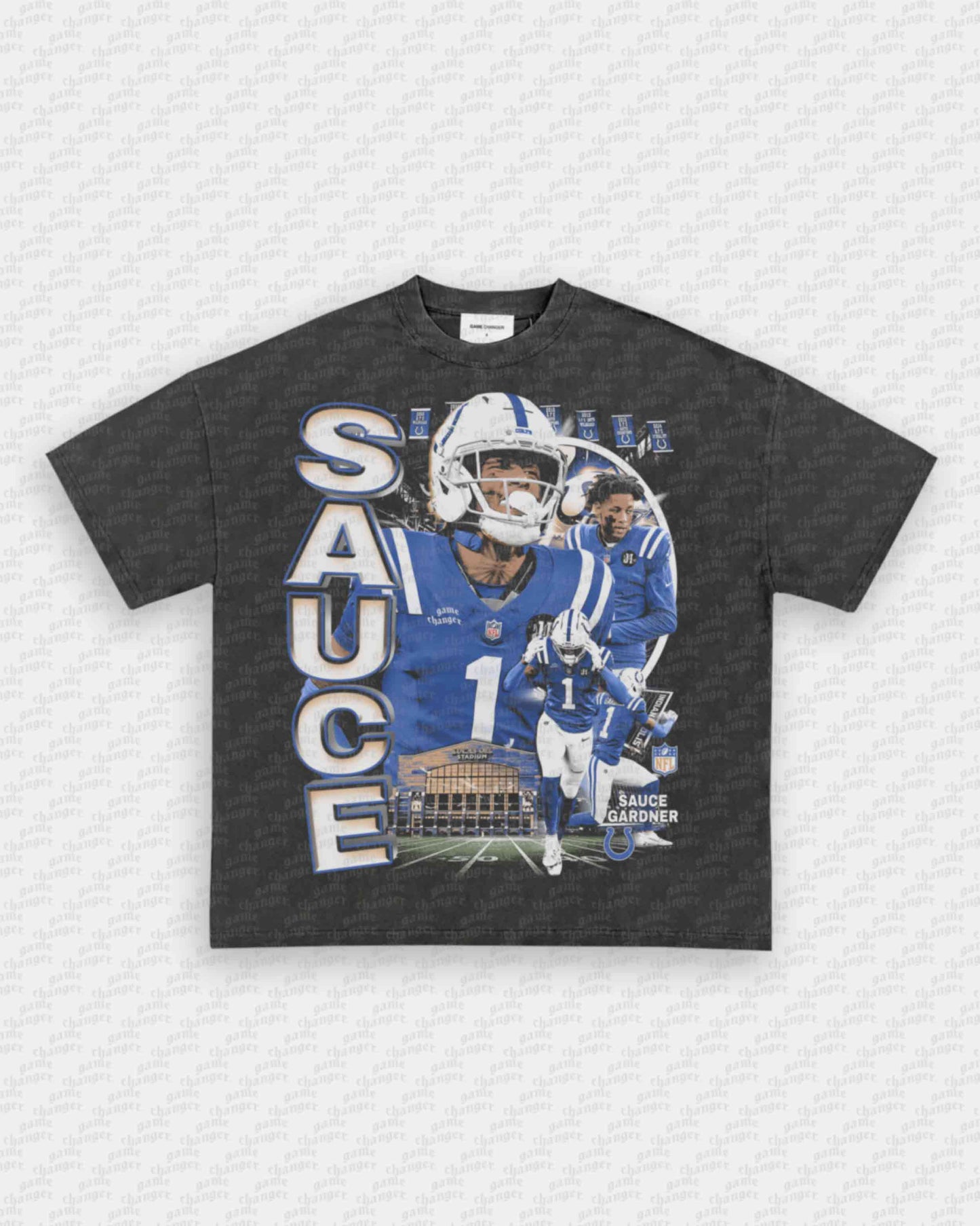 SAUCE GARDNER - COLTS TEE