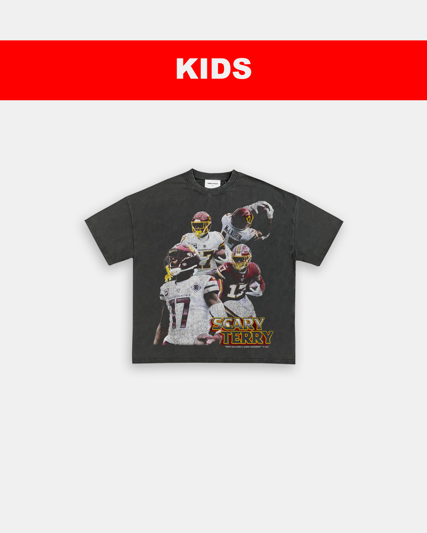 SCARY TERRY - KIDS TEE
