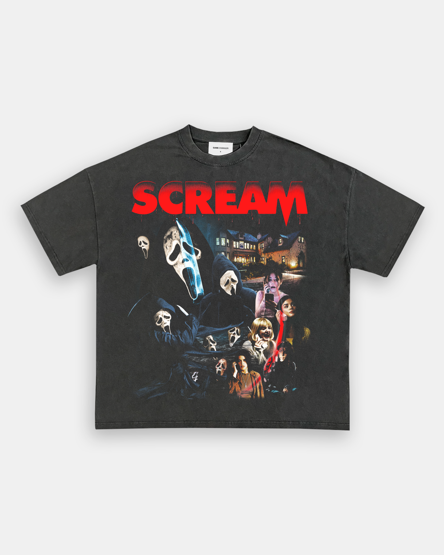 SCREAM V2 TEE