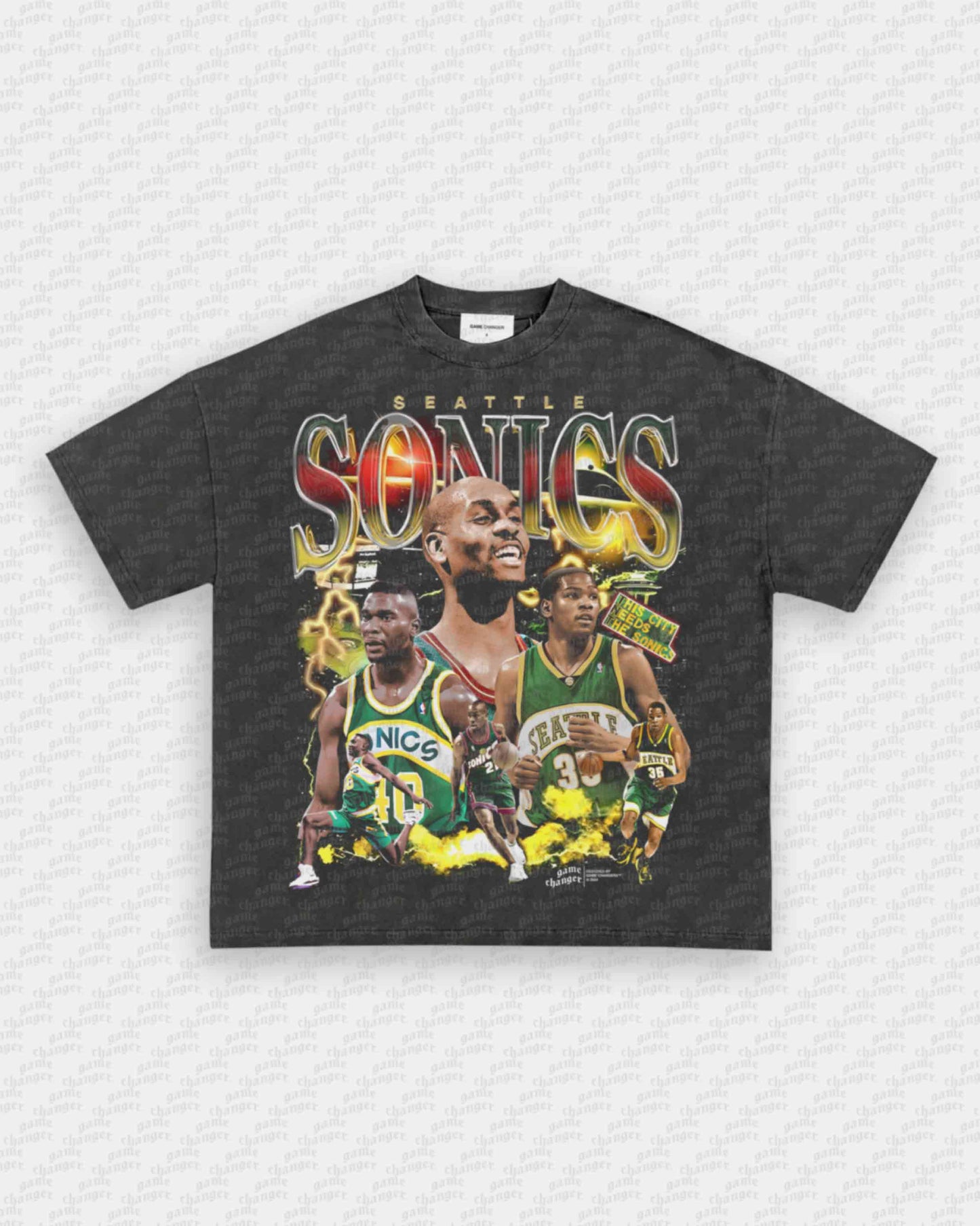 SEATTLE SUPERSONICS TEE