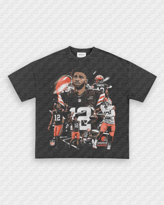 SHEDEUR SANDERS - BROWNS V2 TEE