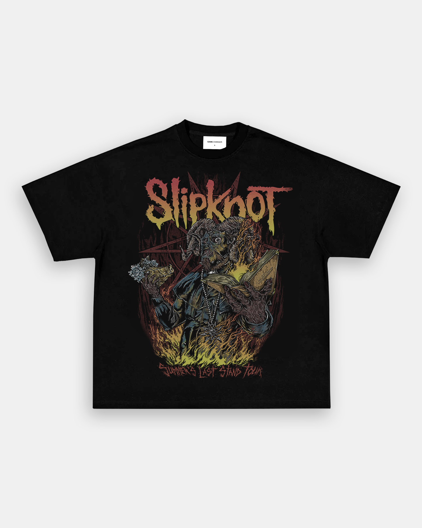 SLIPKNOT SUMMERS LAST STAND TEE