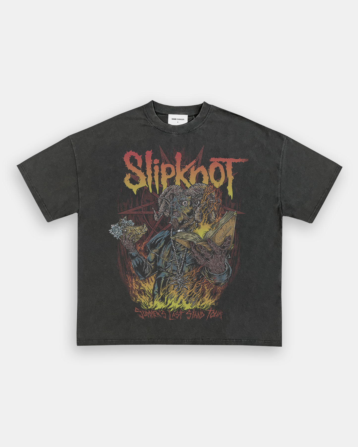 SLIPKNOT SUMMERS LAST STAND TEE