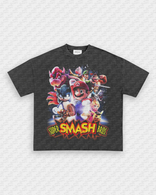 SUPER SMASH BROS V2 TEE