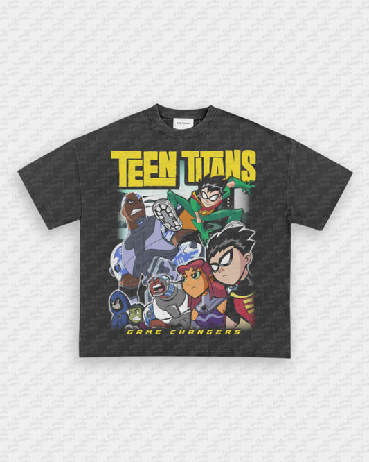 TEEN TITANS V2 TEE