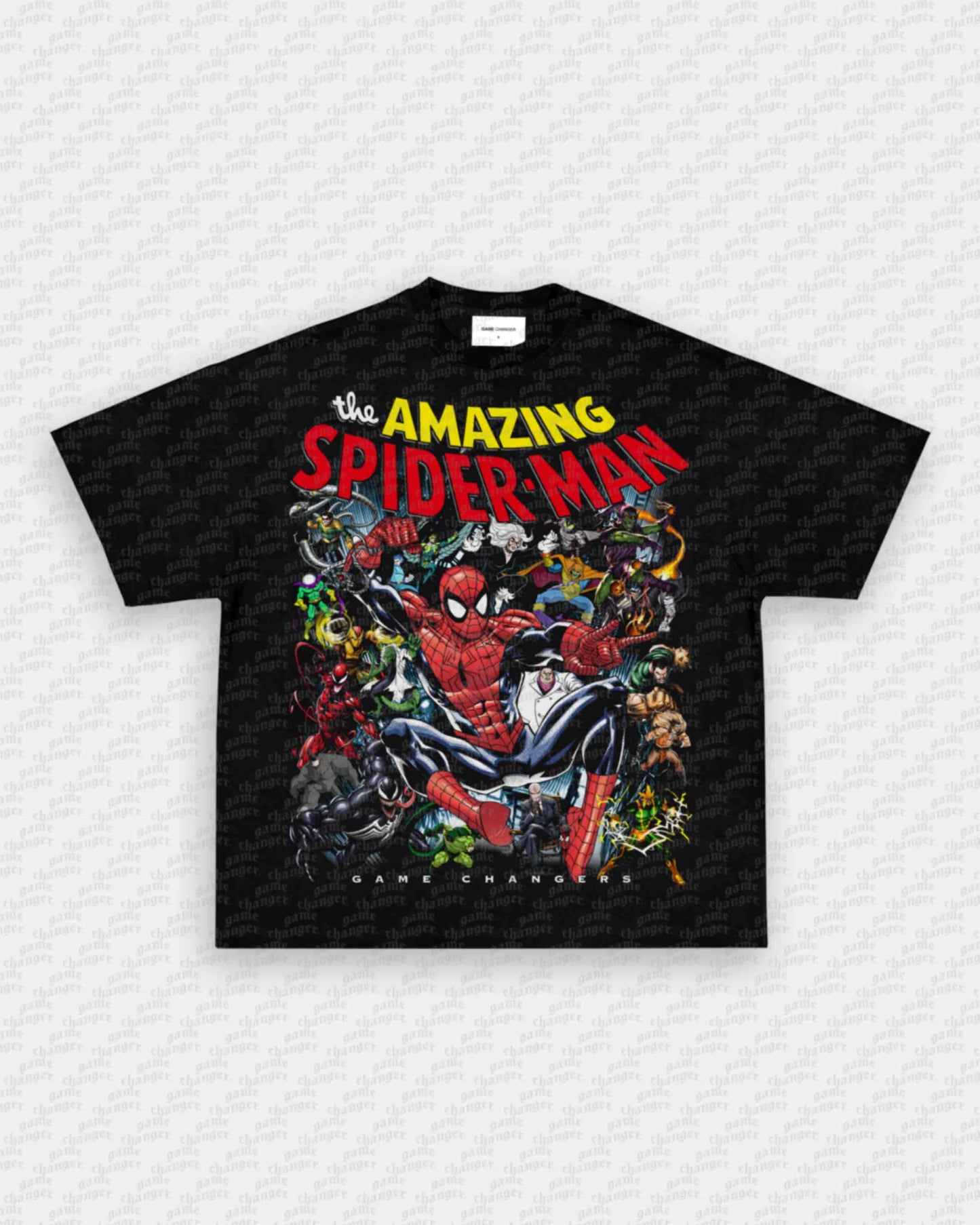 THE AMAZING SPIDER MAN V4 TEE