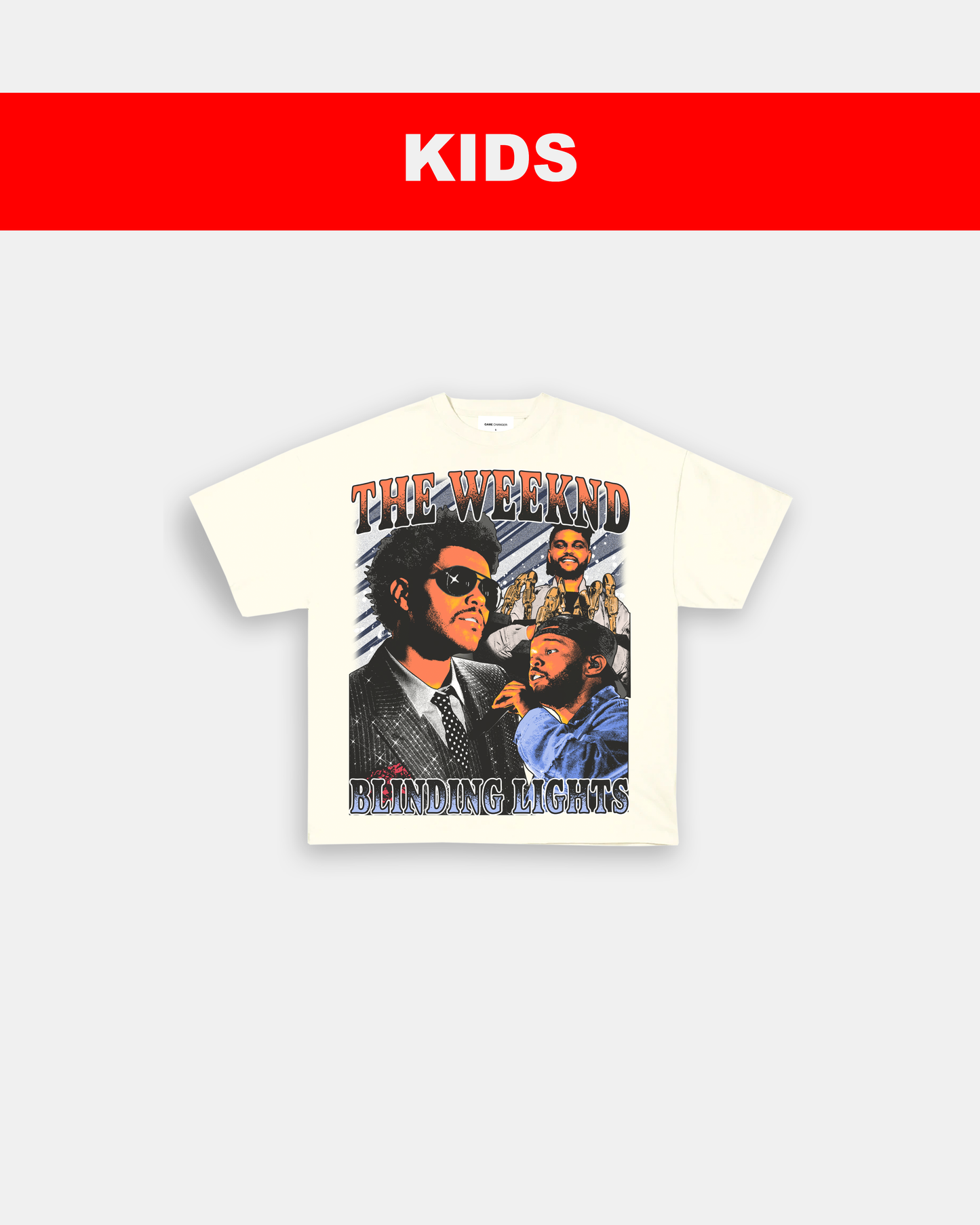 THE WEEKND 2 - KIDS TEE