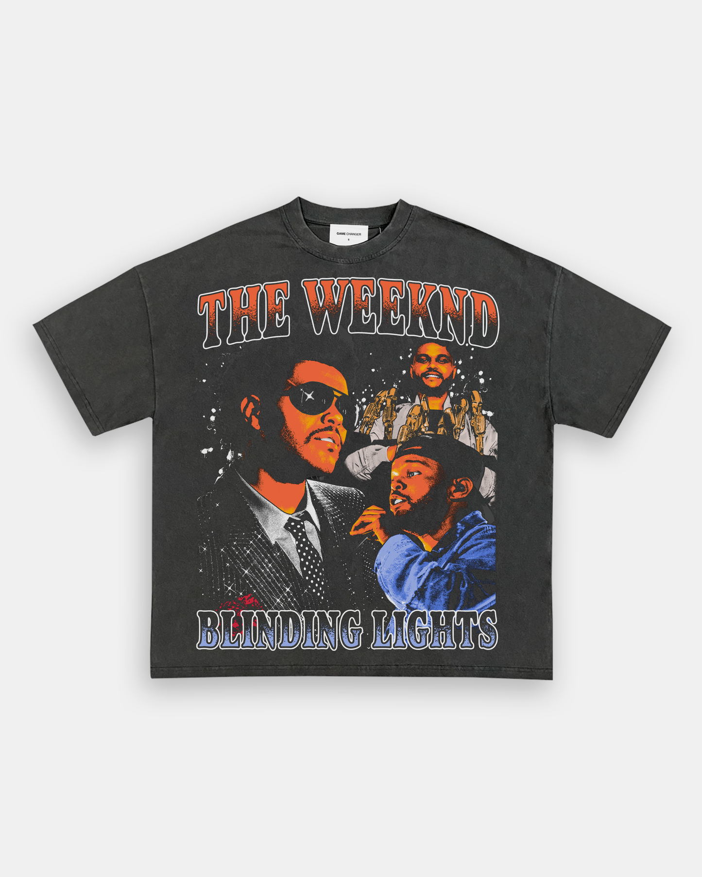 THE WEEKND 2 TEE