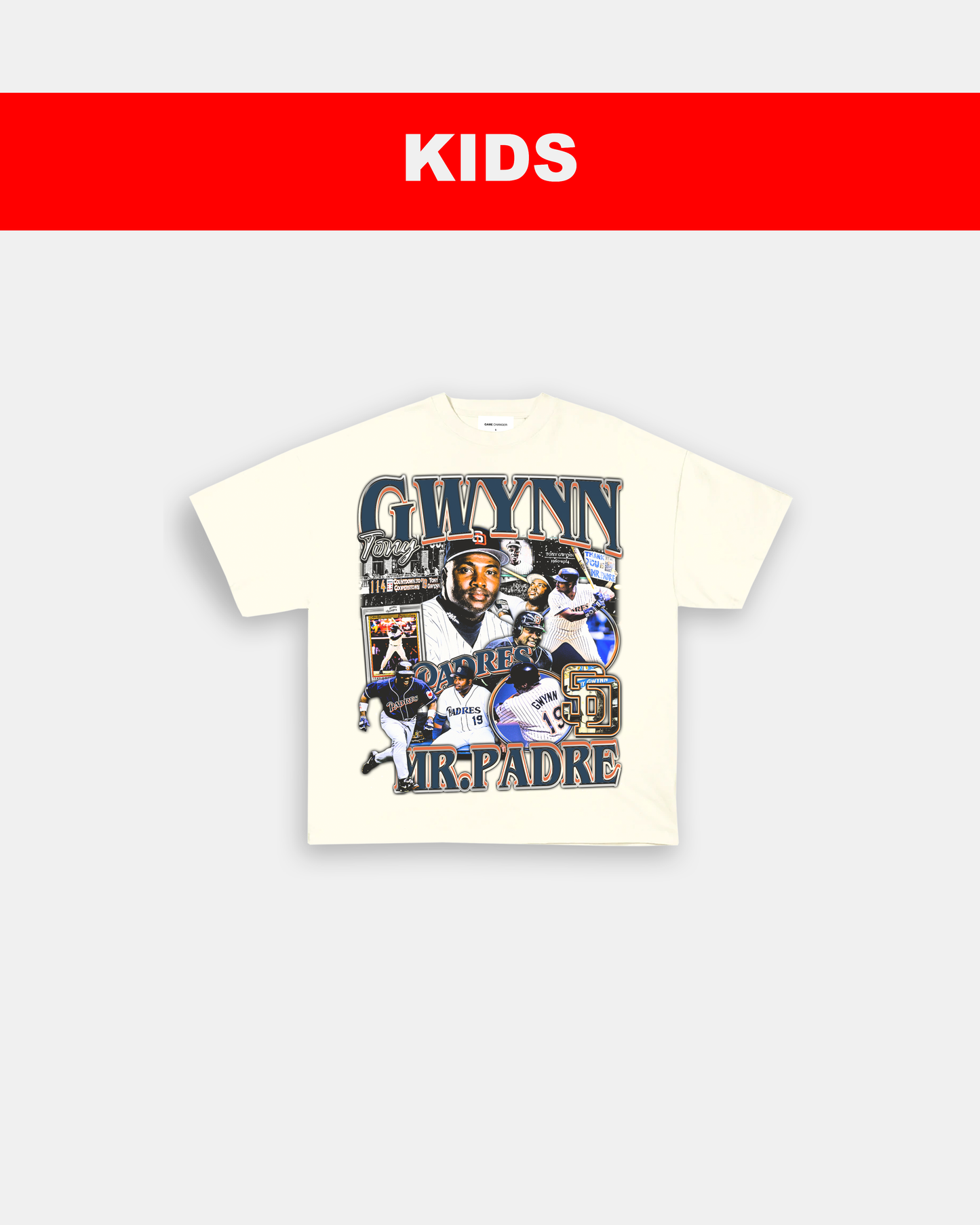 TONY GWYNN - KIDS TEE