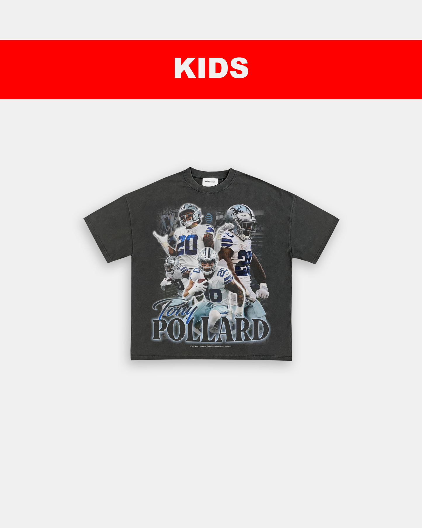 TONY POLLARD - KIDS TEE