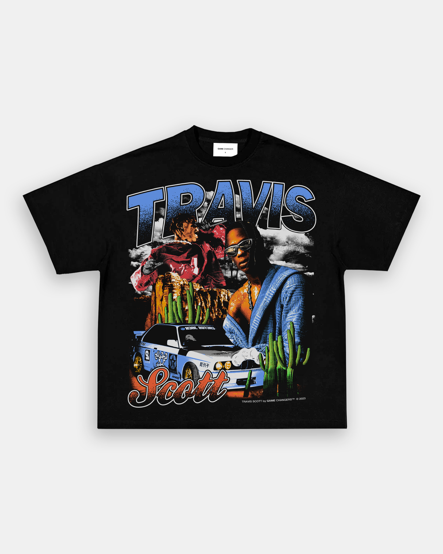 TRAVIS SCOTT 2 TEE