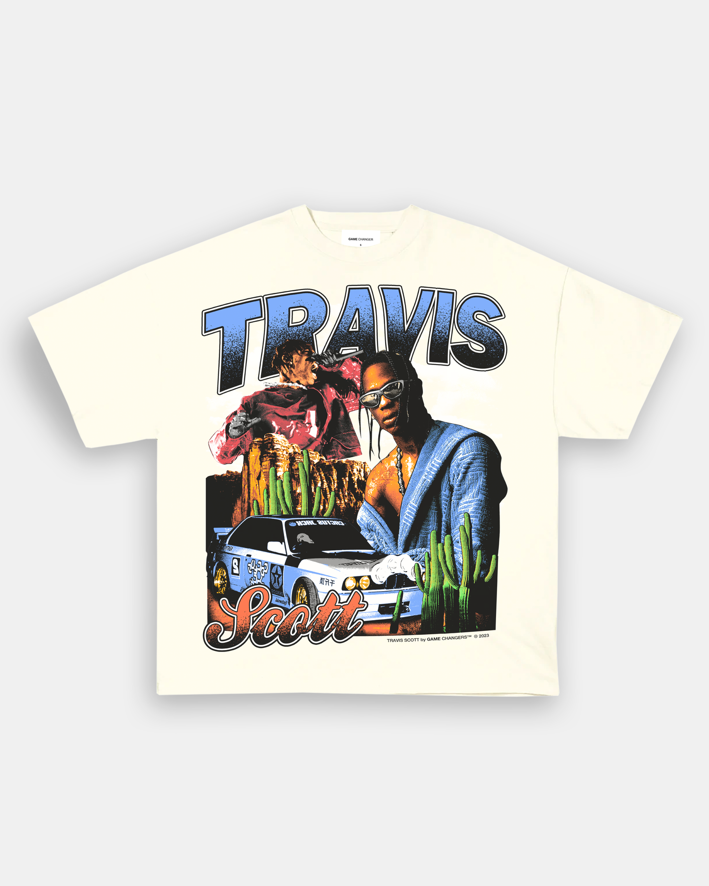 TRAVIS SCOTT 2 TEE