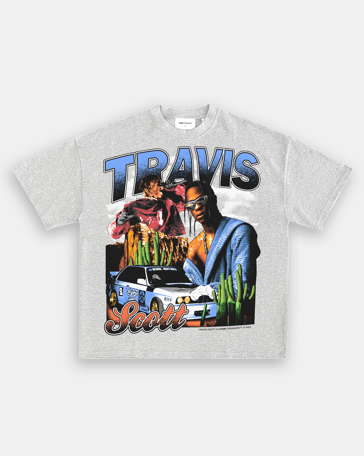 TRAVIS SCOTT 2 TEE