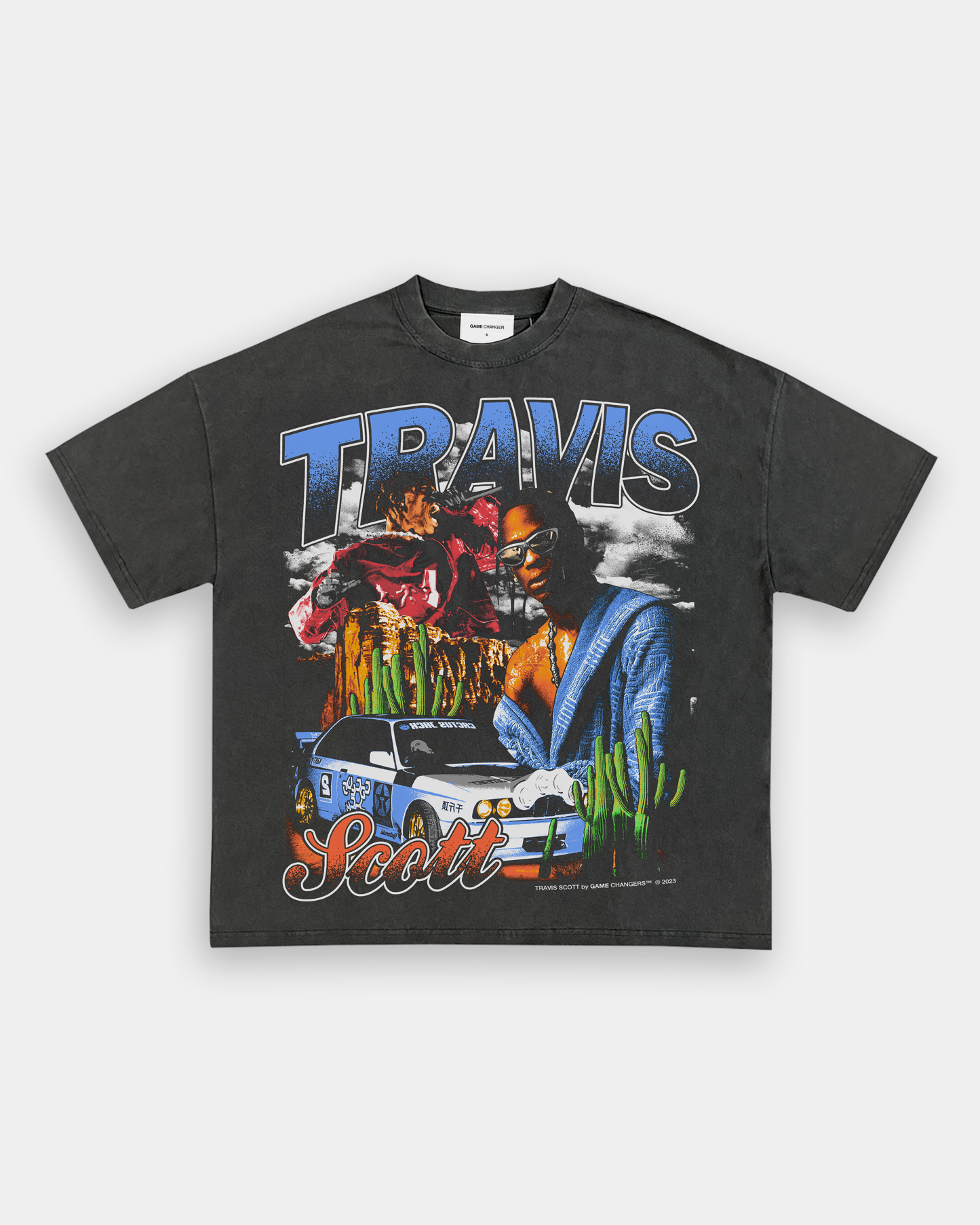 TRAVIS SCOTT 2 TEE