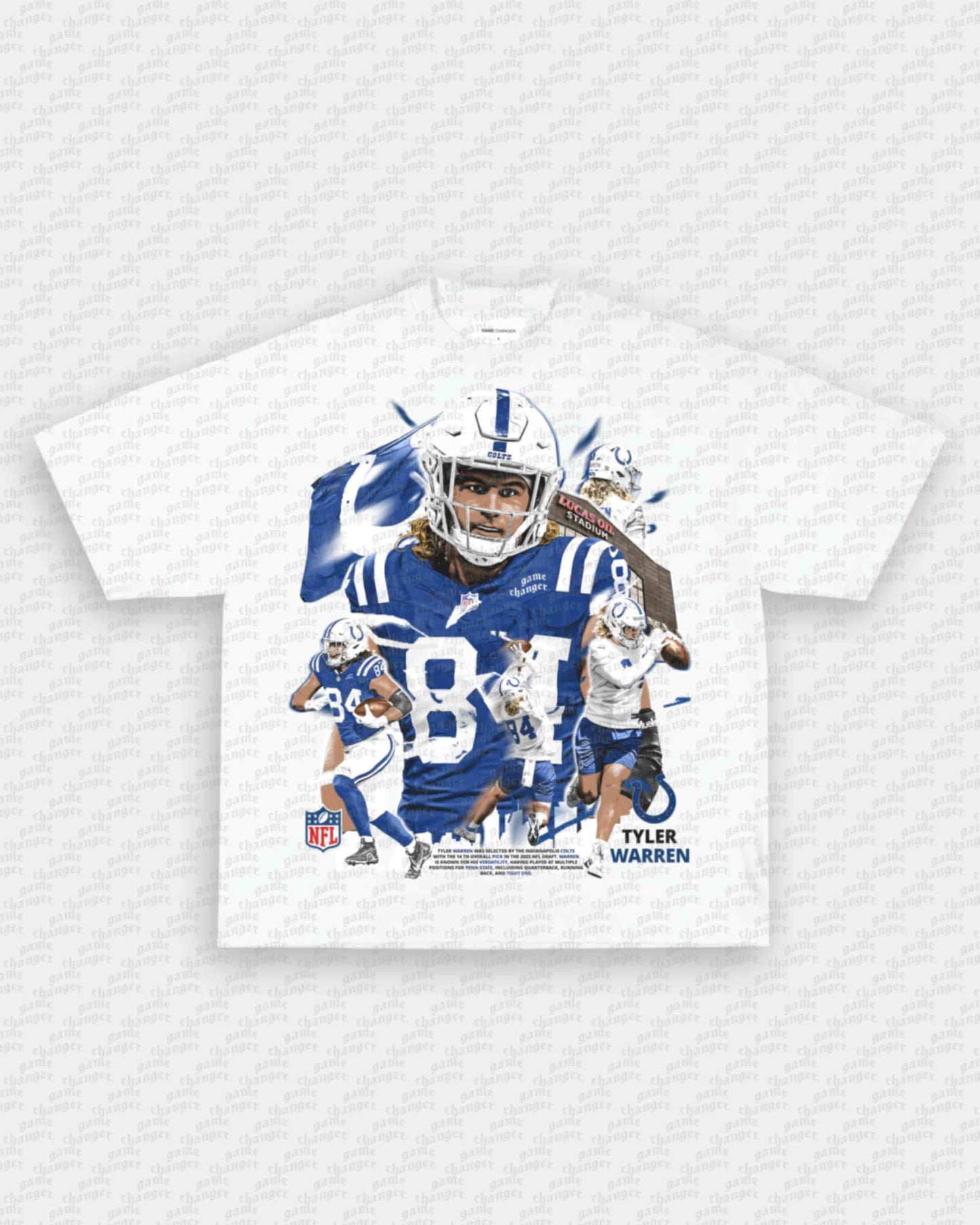 TYLER WARREN - COLTS TEE