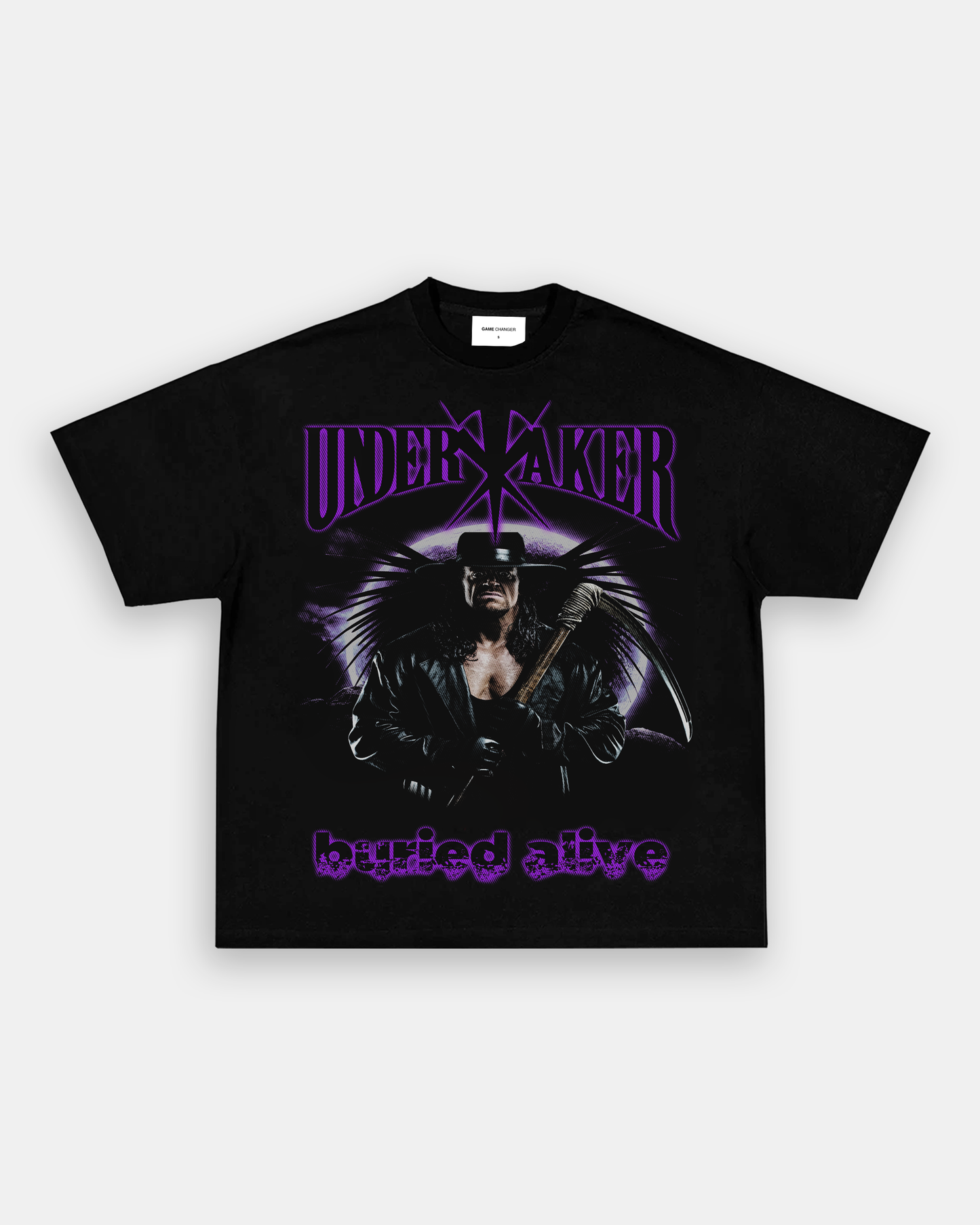 UNDERTAKER BURIED ALIVE TEE