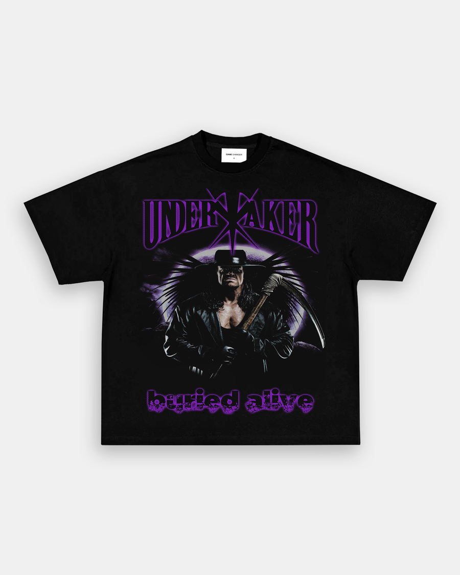 UNDERTAKER BURIED ALIVE TEE