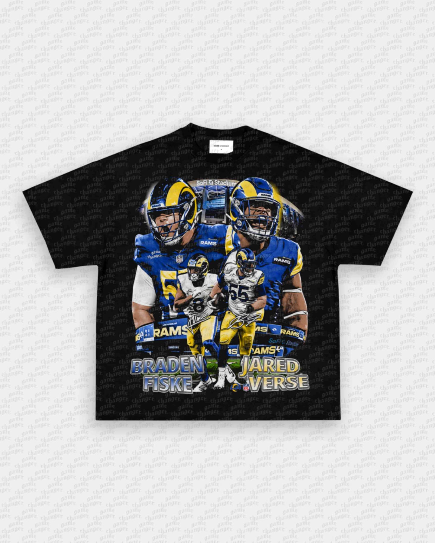 VERSE & FISKE TEE