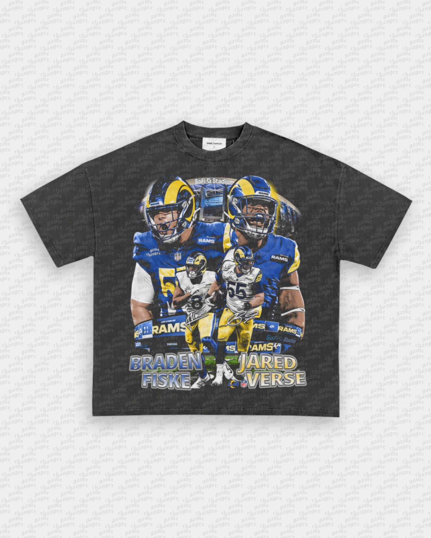 VERSE & FISKE TEE