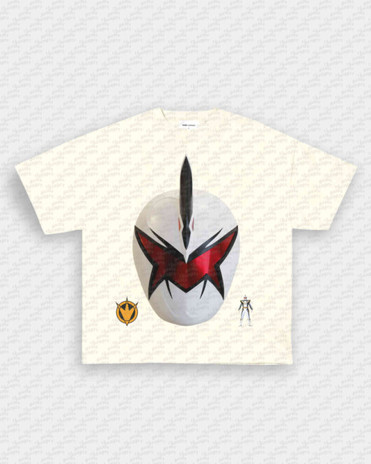 WHITE DINO RANGER TEE