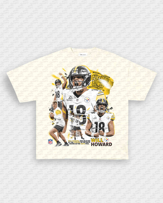 WILL HOWARD - STEELERS TEE