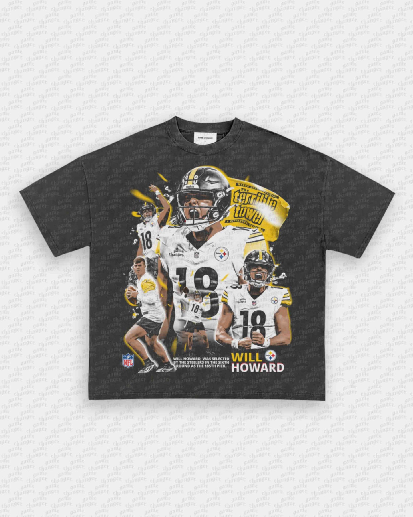 WILL HOWARD - STEELERS TEE