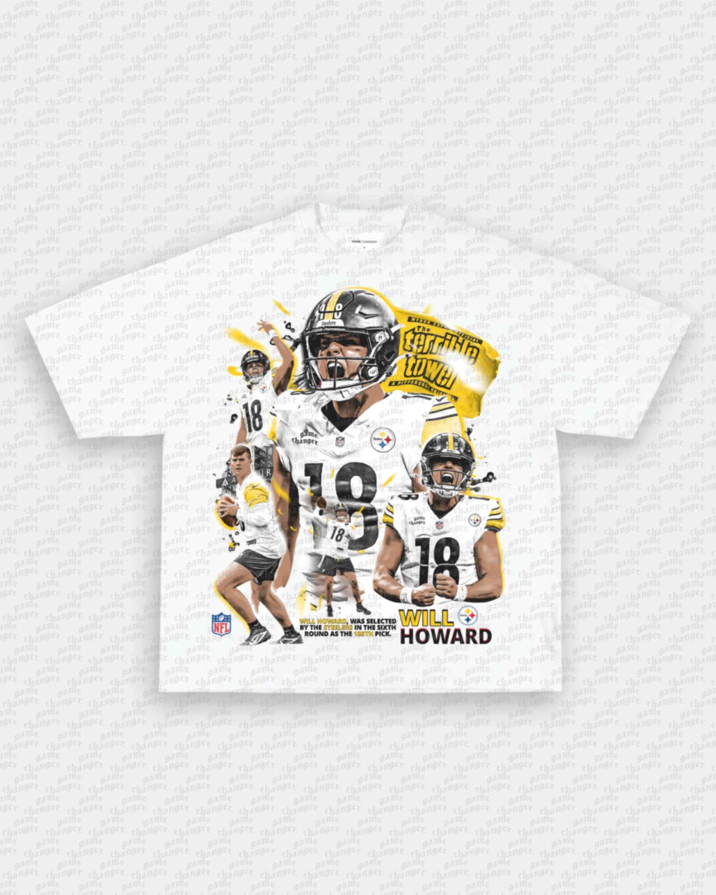 WILL HOWARD - STEELERS TEE