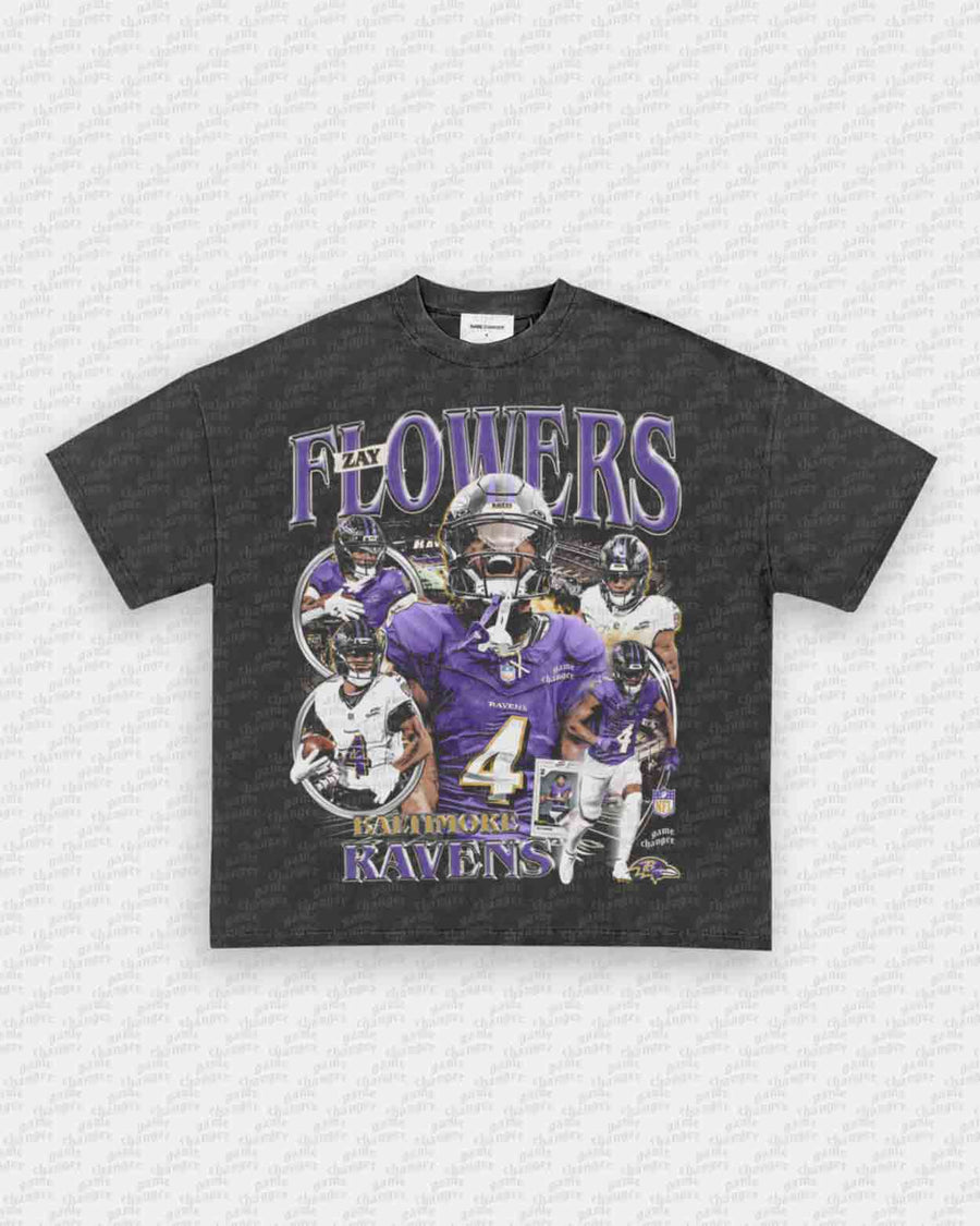 ZAY FLOWERS V2 TEE