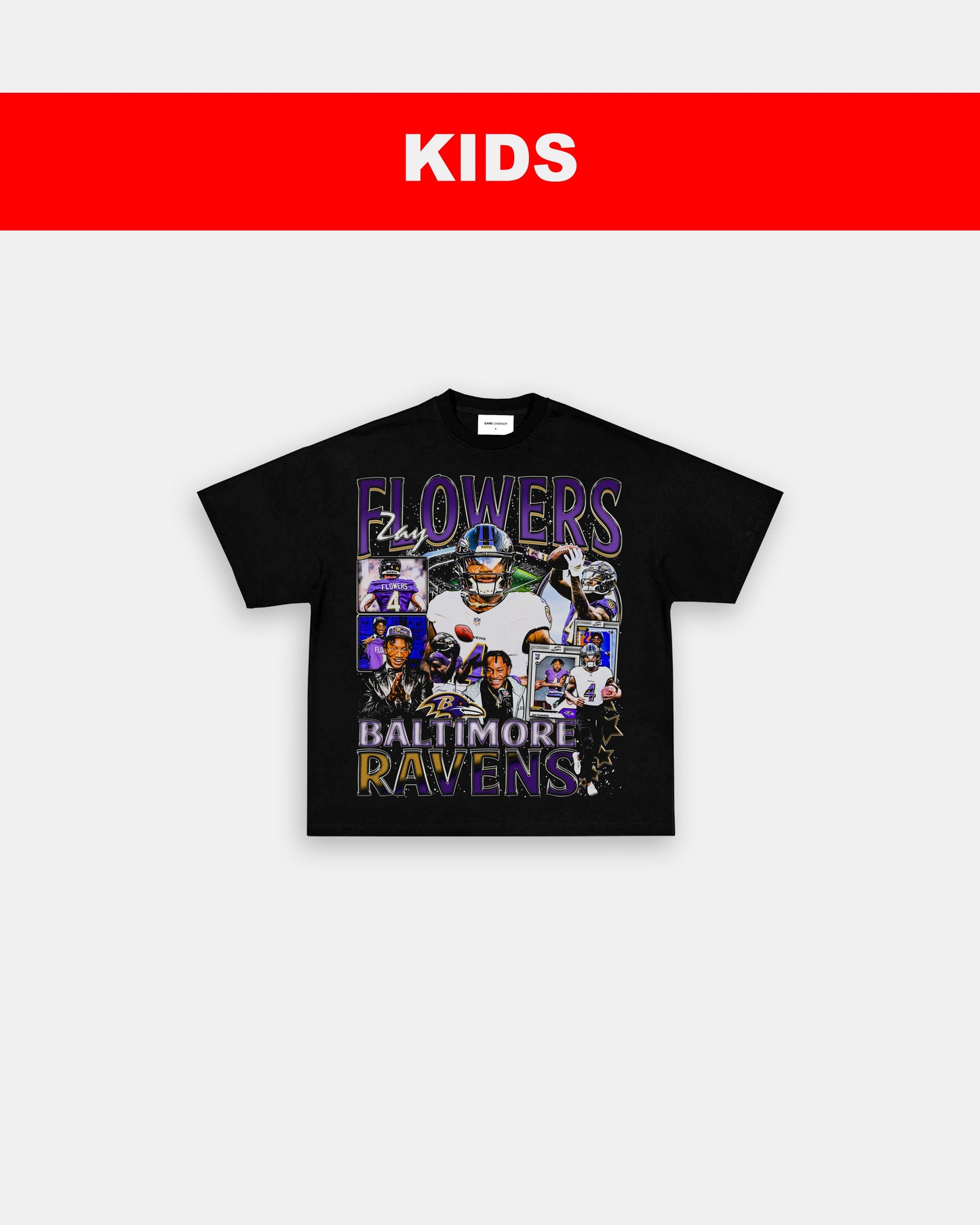ZAY FLOWERS - KIDS TEE
