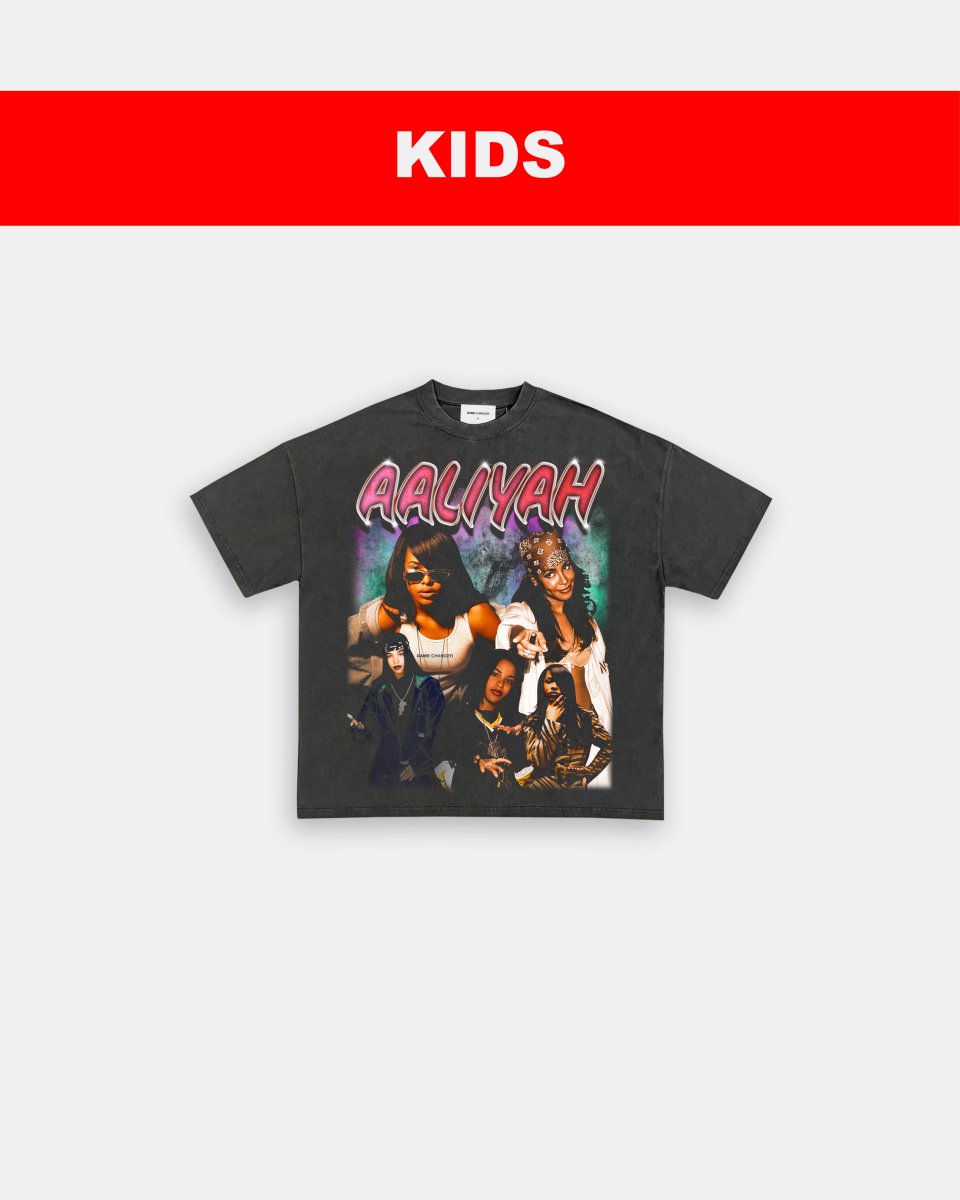 AALIYAH TEE - KIDS TEE - GAME CHANGERS