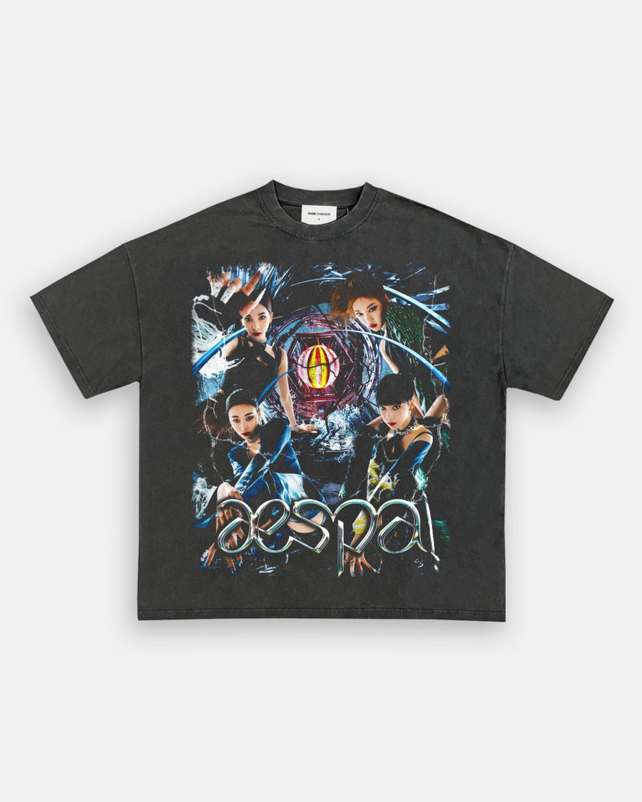 AESPA TEE - GAME CHANGERS