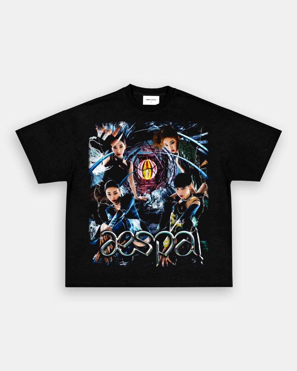 AESPA TEE - GAME CHANGERS