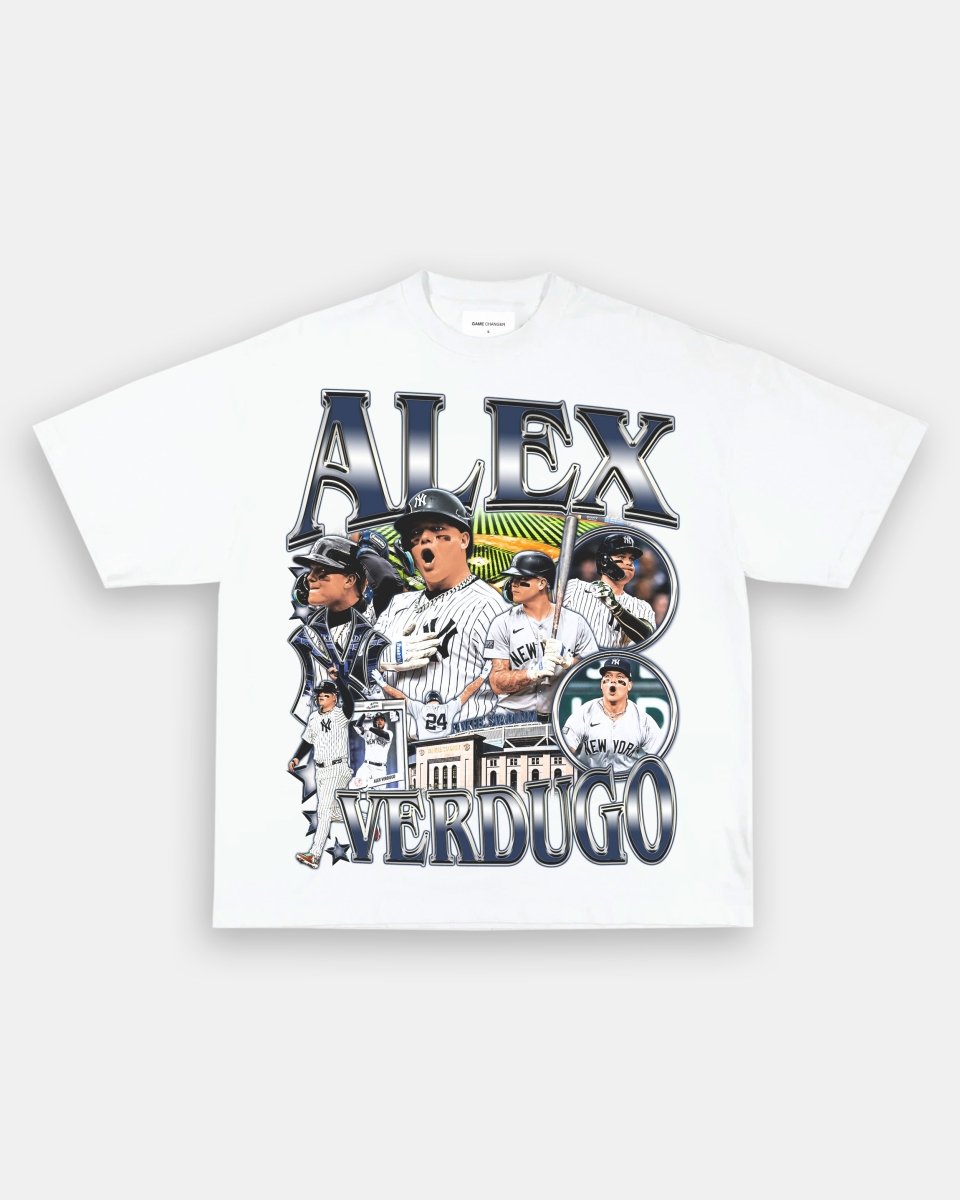 ALEX VERDUGO TEE - GAME CHANGERS