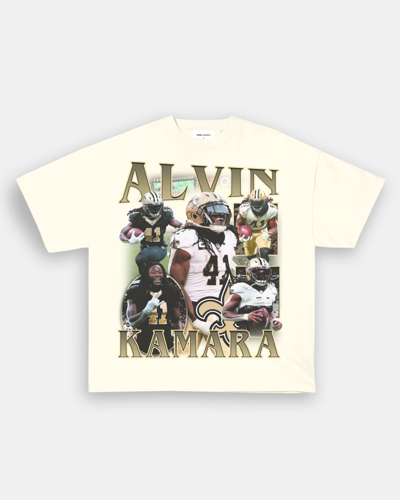 ALVIN KAMARA TEE - VIP - GAME CHANGERS TEE