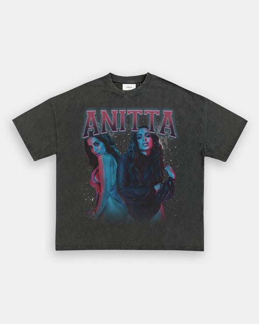 ANITTA VINTAGE TEE - GAME CHANGERS