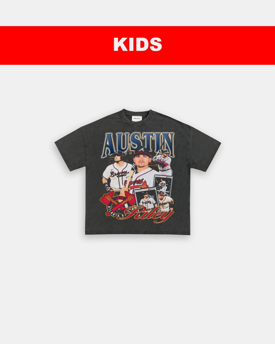 AUSTIN RILEY - KIDS TEE - GAME CHANGERS